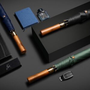 빅사이즈 클래식 골프 프리미엄 우드 장우산 주문제작