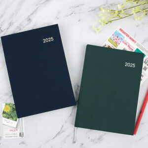 빅토리아 변25절 25년 양장 다이어리제작