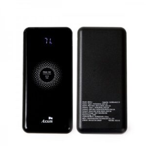 액센 BW312 QC3.0 10000mAh 고속 무선충전 보조배터리제작