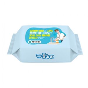 업소용 40매 스카이 무광 물티슈제작 업소용 40매 스카이 무광 물티슈제작