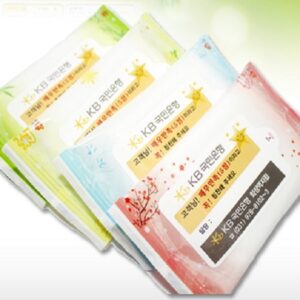 업소용물티슈제작 사군자 물티슈 15매