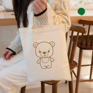 에코백제작 스쿨미니백 베이직 리유저블백 에코백제작 스쿨미니백 베이직 리유저블백