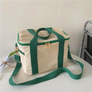 에코백제작 픽앤고 피크닉백 보온보냉백 런치백 도시락가방 도시락통