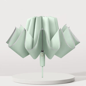 우산답례품 제작 EZ 거꾸로 3단 완전자동 양우산