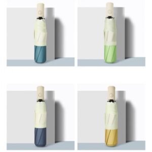 우산제작 달콤 3단 원터치 완전 자동우산 4가지색상