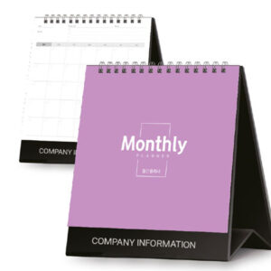 월간 플래너 달력제작 200×220 기성 금은박