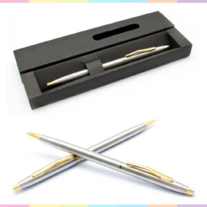 은노바 유성 볼펜 + 블랙슬리브케이스 기념품제작