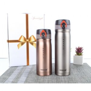 텀블러 각인 – 키친아트 메탈 텀블러 제작 2종세트 350+500ml