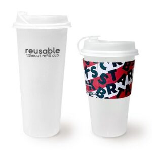텀블러제작 리유저블 테이크아웃 리필컵 500ml 냉.온가능