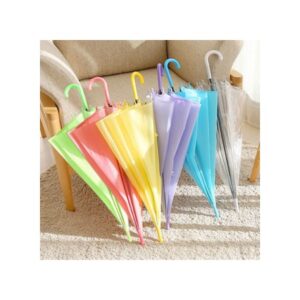 파스텔 반투명 우산주문제작