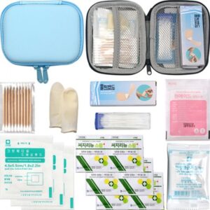 휴대용 구급함제작 마카롱 작은 밴드세트 C